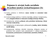 Valstybinio socialinio draudimo įmokos 15 puslapis