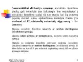 Valstybinio socialinio draudimo įmokos 19 puslapis