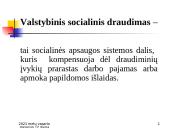 Valstybinio socialinio draudimo įmokos 3 puslapis