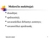 Valstybinio socialinio draudimo įmokos 4 puslapis