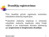 Valstybinio socialinio draudimo įmokos 6 puslapis