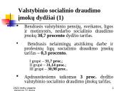 Valstybinio socialinio draudimo įmokos 10 puslapis