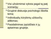 Veiklos metodai, teikiant pagalbą individui krizinėse situacijose 11 puslapis