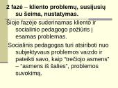 Veiklos metodai, teikiant pagalbą individui krizinėse situacijose 15 puslapis