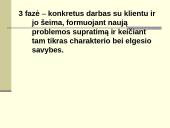 Veiklos metodai, teikiant pagalbą individui krizinėse situacijose 16 puslapis