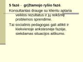 Veiklos metodai, teikiant pagalbą individui krizinėse situacijose 18 puslapis