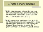 Veiklos metodai, teikiant pagalbą individui krizinėse situacijose 3 puslapis