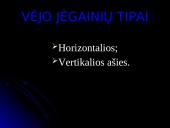 Vėjo energija Lietuvoje ir pasaulyje 8 puslapis