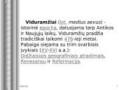 Viduramžių kultūra: švietimas, mokslas, menas 2 puslapis