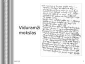 Viduramžių kultūra: švietimas, mokslas, menas 12 puslapis