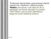 Viduramžių kultūra: švietimas, mokslas, menas 15 puslapis