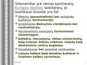 Viduramžių kultūra: švietimas, mokslas, menas 3 puslapis