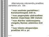 Viduramžių kultūra: švietimas, mokslas, menas 5 puslapis