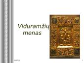 Viduramžių kultūra: švietimas, mokslas, menas 6 puslapis