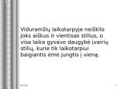 Viduramžių kultūra: švietimas, mokslas, menas 8 puslapis