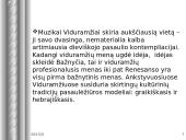 Viduramžių kultūra: švietimas, mokslas, menas 9 puslapis