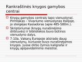 Viduramžių rankraštinės knygos ir jų gamyba 2 puslapis