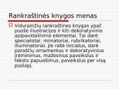 Viduramžių rankraštinės knygos ir jų gamyba 13 puslapis