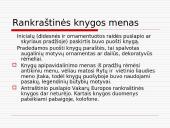 Viduramžių rankraštinės knygos ir jų gamyba 14 puslapis