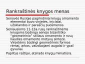 Viduramžių rankraštinės knygos ir jų gamyba 16 puslapis