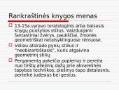 Viduramžių rankraštinės knygos ir jų gamyba 17 puslapis