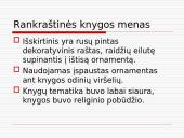 Viduramžių rankraštinės knygos ir jų gamyba 18 puslapis