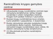Viduramžių rankraštinės knygos ir jų gamyba 4 puslapis