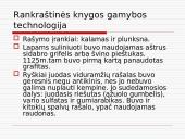 Viduramžių rankraštinės knygos ir jų gamyba 6 puslapis