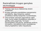 Viduramžių rankraštinės knygos ir jų gamyba 7 puslapis