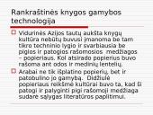 Viduramžių rankraštinės knygos ir jų gamyba 9 puslapis