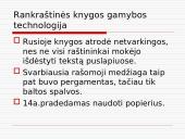 Viduramžių rankraštinės knygos ir jų gamyba 10 puslapis