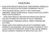 Viola wittrockiana – darželinė našlaitė. Myosotis sylvatica – miškinė neužmirštuolė 7 puslapis