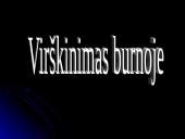Virškinimas burnoje