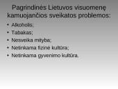 Visuomenė ir sveikata 2 puslapis