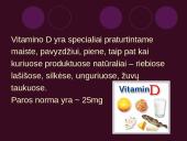 Vitaminai ir jų tipai 11 puslapis