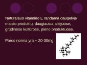 Vitaminai ir jų tipai 13 puslapis