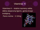 Vitaminai ir jų tipai 14 puslapis