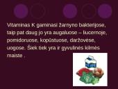 Vitaminai ir jų tipai 15 puslapis