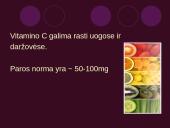 Vitaminai ir jų tipai 20 puslapis
