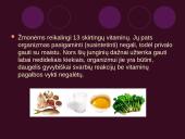 Vitaminai ir jų tipai 3 puslapis