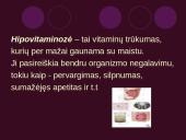 Vitaminai ir jų tipai 4 puslapis