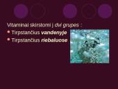 Vitaminai ir jų tipai 6 puslapis