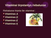 Vitaminai ir jų tipai 7 puslapis