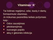 Vitaminai ir jų tipai 8 puslapis