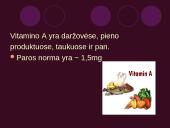 Vitaminai ir jų tipai 9 puslapis