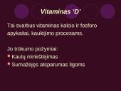 Vitaminai ir jų tipai 10 puslapis
