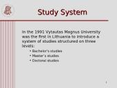 Vytautas Magnus University 12 puslapis
