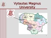 Vytautas Magnus University 4 puslapis