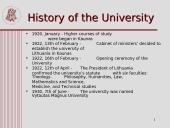 Vytautas Magnus University 5 puslapis