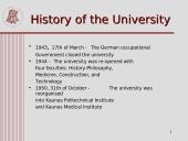 Vytautas Magnus University 6 puslapis